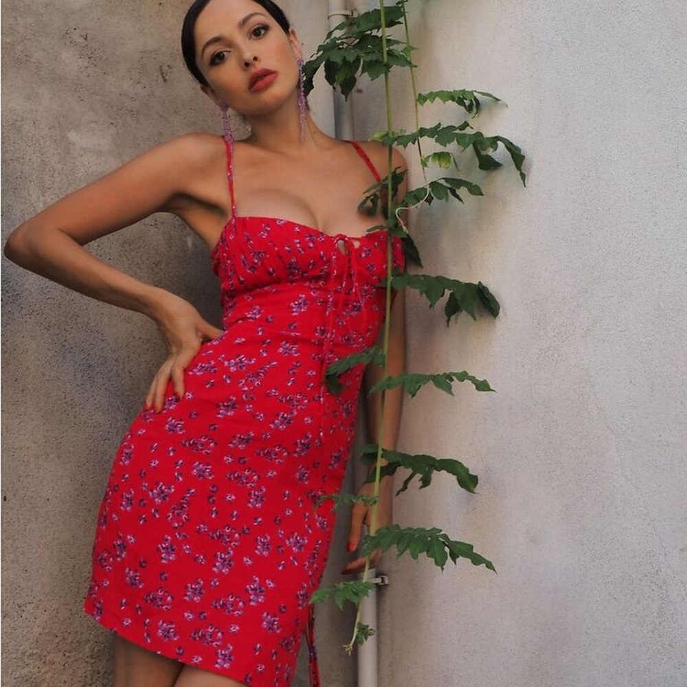 Rat and boa dress